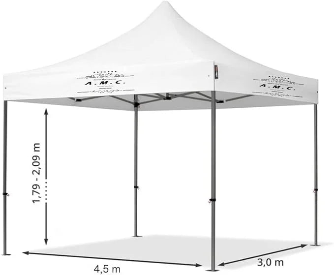 GAZEBO PROFESSIONALE 3X3M