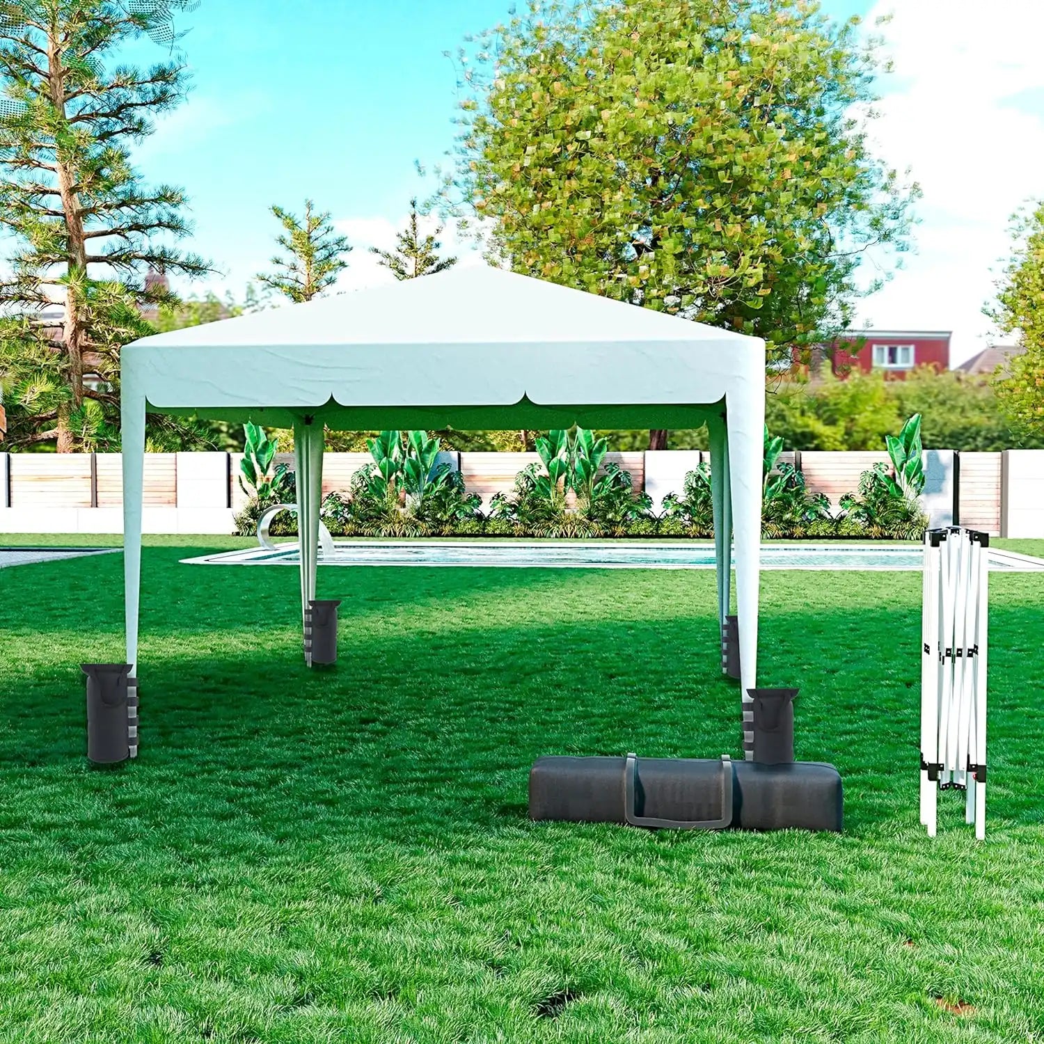 GAZEBO PROFESSIONALE 3X3M