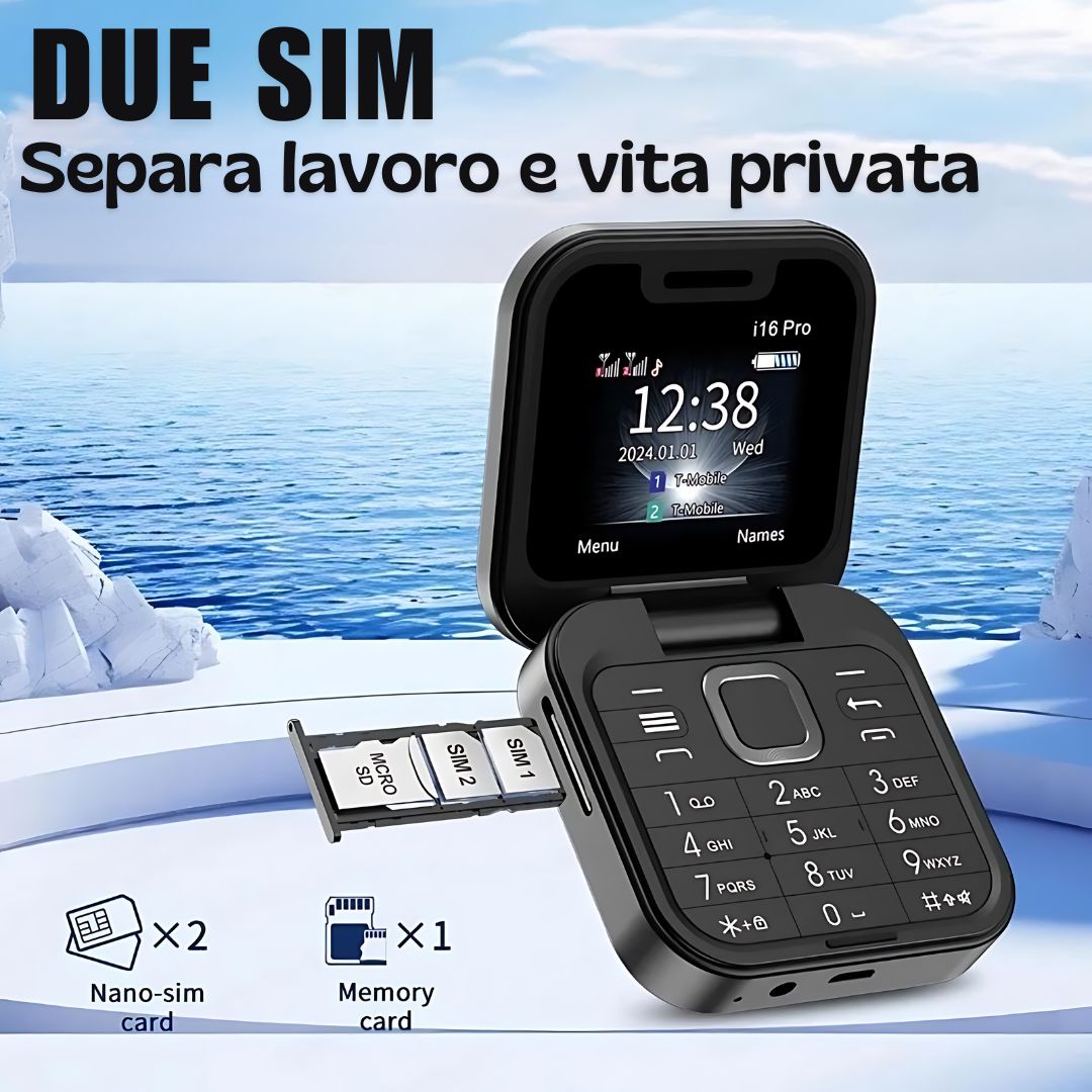 Cellulare i17Pro Dual sim